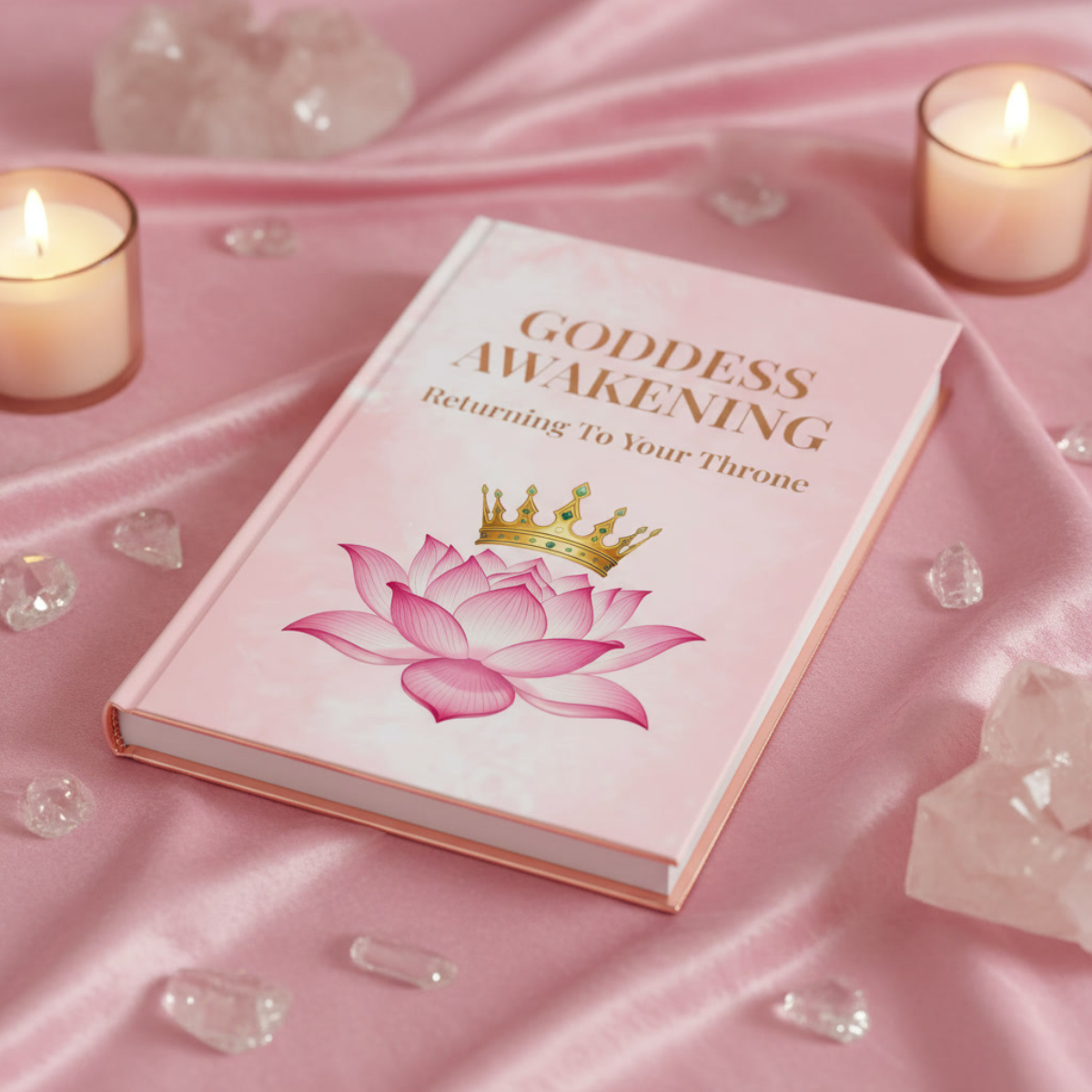 Goddess Awakening: Returning to Your Throne - Healing Journal