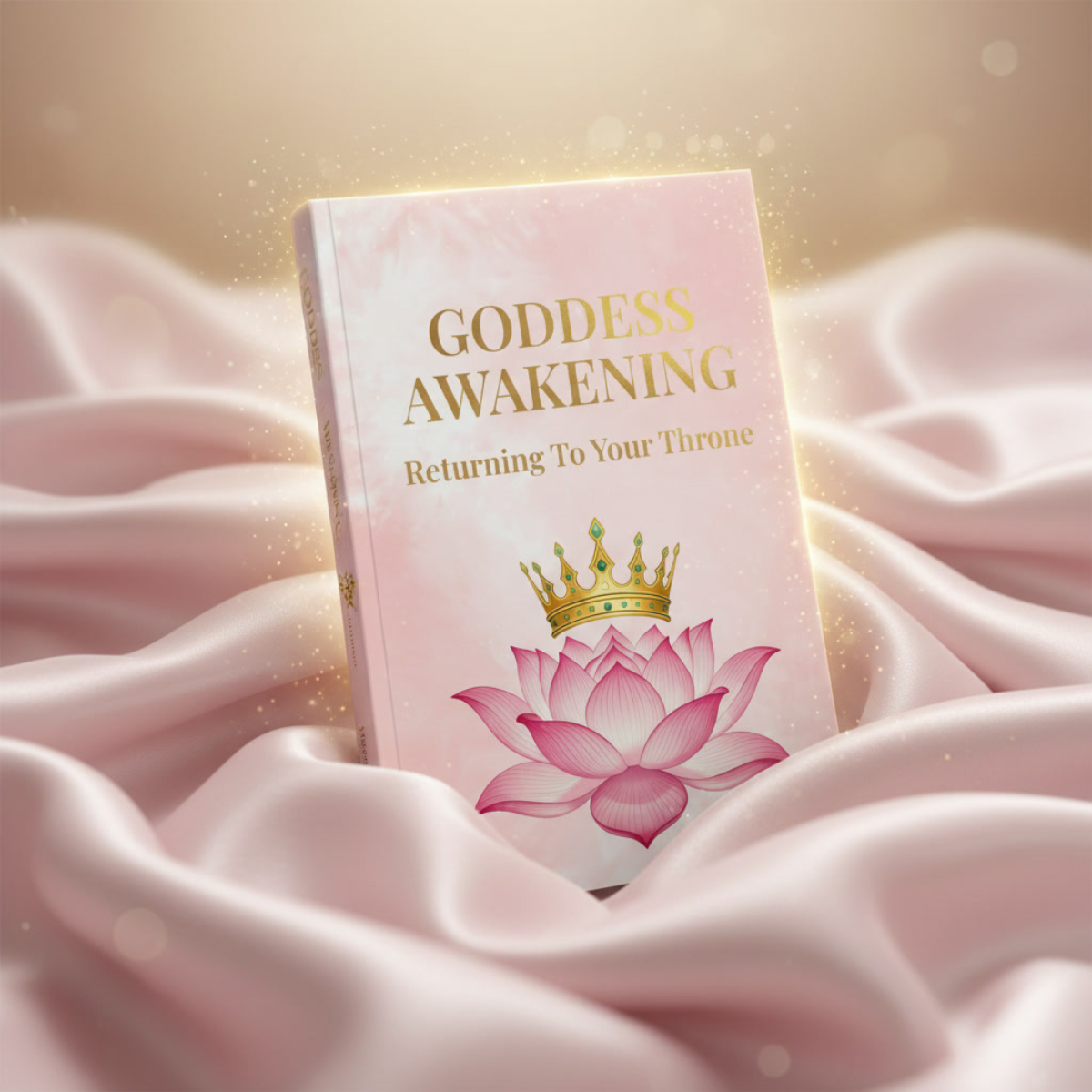 Goddess Awakening: Returning to Your Throne - Healing Journal